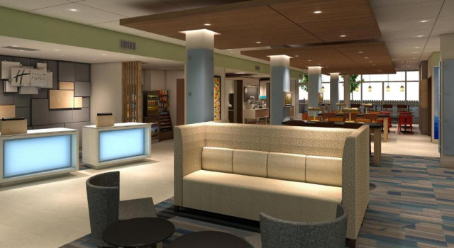 Holiday Inn Express and Suites Des Moines Downtown by IHG, Забронировать Отель Де-Мойн Айова, рядом с Выставочный центр Айовы