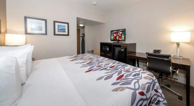 Двухместный номер Superior Red Roof Inn & Suites Newburgh - Stewart Airport West Point