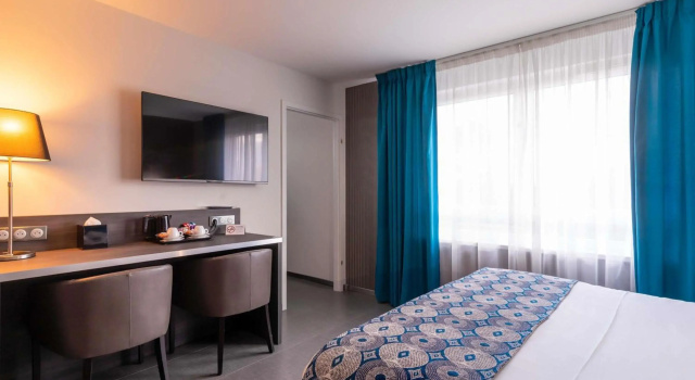 Mercure Bale Mulhouse Aeroport, Брондау Қонақ үй Блоцайм 