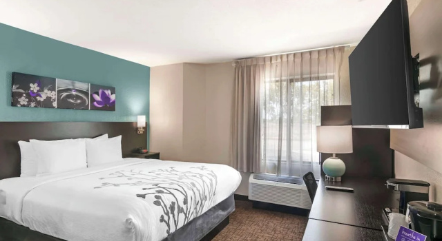 Двухместный номер Standard Sleep Inn Olathe - Kansas City