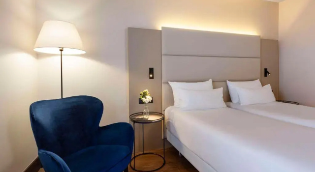 Двухместный номер Standard NH Geneva Airport Hotel