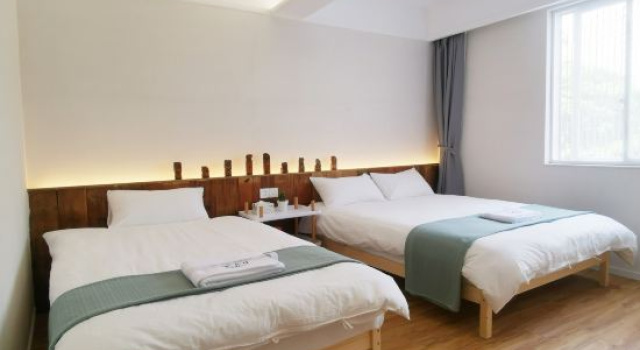 Люкс Zhijian Design Guesthouse