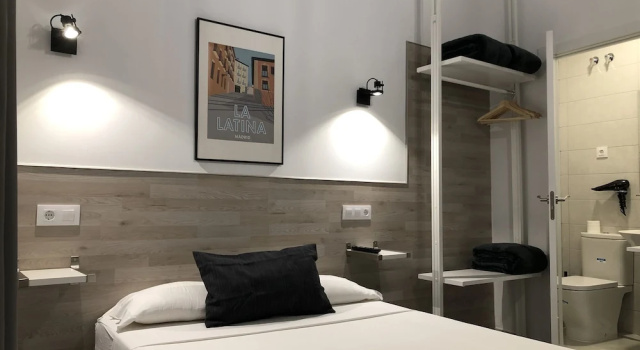 Номер Superior Hostal Rías Bajas