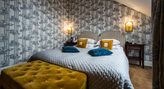 Двухместный номер Standard Apvalaus Stalo Klubas Gastro & SPA Hotel