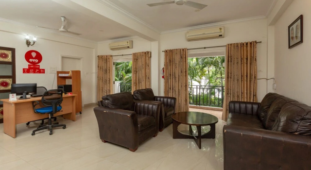 Cute Orange Service Apartments By OYO Rooms, Забронировать Апартаменты/квартира Mylapore Ченнаи