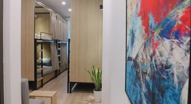 Кровать в общем номере Delistay - Hostel