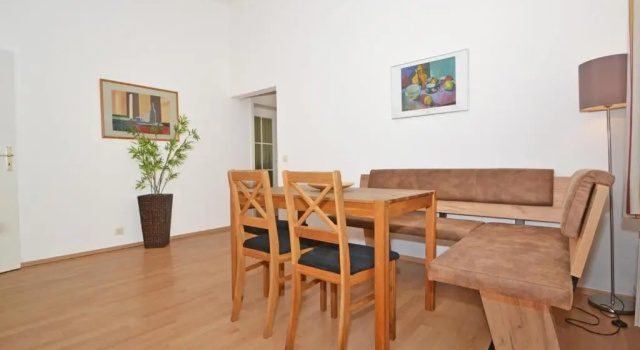 Villa Martha Apartment 4, Забронировать Апартаменты/квартира Отели Узедом с парковкой, Парковка
