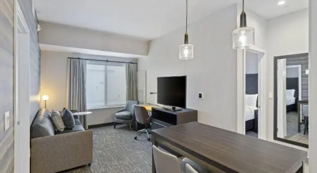 Люкс Residence Inn by Marriott Lodi Stockton