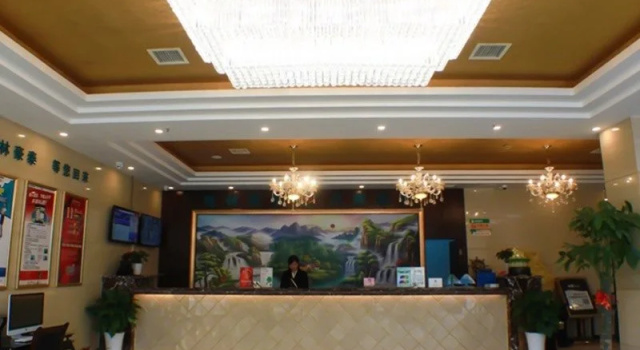 GreenTree Alliance Jiangxi Nanchang Nanchang Bridge Fusheng South Road Hotel