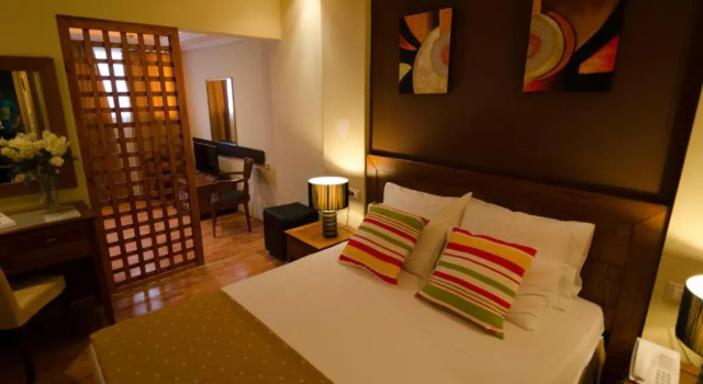 Четырёхместный номер Standard Lydia Hotel