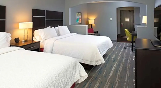 Шестиместный люкс Hampton Inn Glenwood Springs