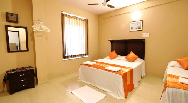 Трёхместный номер Standard Dimar Beach Hotel