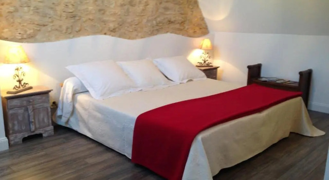 Двухместный номер Deluxe Les Camelias