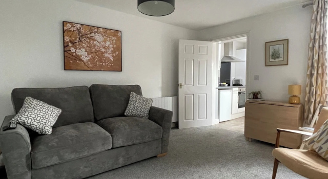 Huoneisto Cosy & Comfortable Apt with Parking