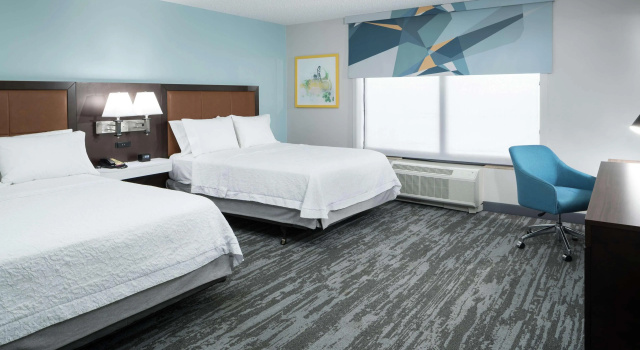 Hampton Inn & Suites Panama City Beach-Pier Park Area, Забронировать Отель Отели Панама-Сити 3 звезды, 3*