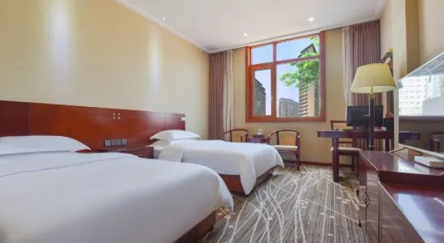 Номер Deluxe Hefeng Huarong Business Hotel