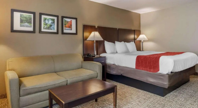 Номер Standard Comfort Inn & Suites Perry National Fairgrounds Area
