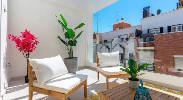 Апартаменты Exclusive Penthouse With Private Terrace in Madrid Zabaleta V