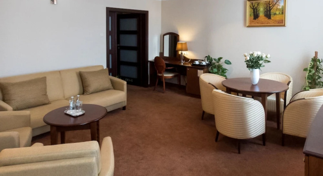 Люкс Hotel Ambasadorski Rzeszów