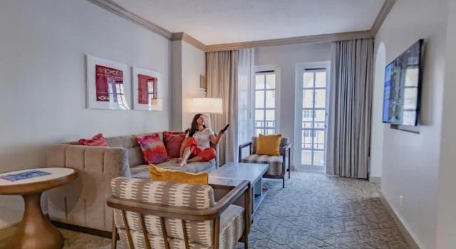 Двухместный люкс Terrace Hyatt Regency Coral Gables in Miami