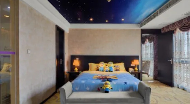 Семейный люкс Unikue Hotel