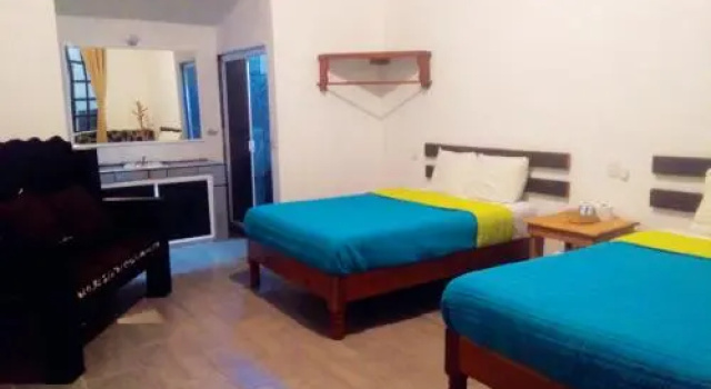 Hotel Falcon, Забронировать Отель Отели La Huasteca с бассейном, Бассейн