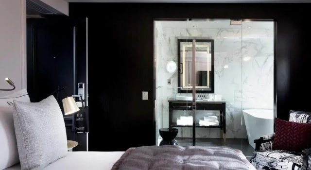 Двухместный номер Prestige Le Damantin Hôtel & Spa