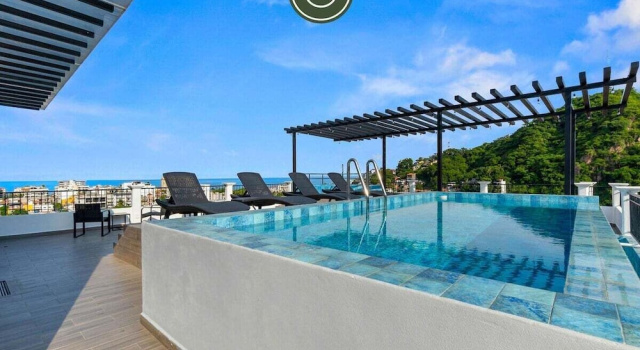 New 1 BR Condo - Rooftop Pool - Oceanview