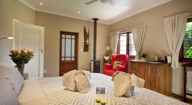 Номер Deluxe Twin Thorns Guesthouse