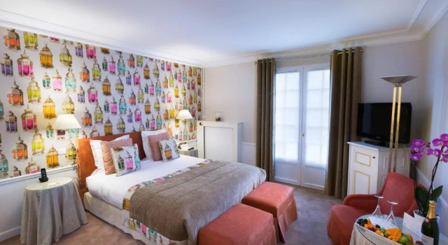 Номер Deluxe Briqueterie Champagne, A Beauvallon Hotel & Spa