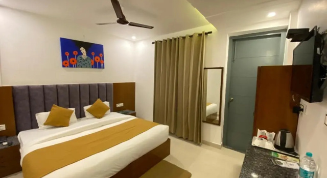 Номер Deluxe Hotel Shiva Yog Sthal