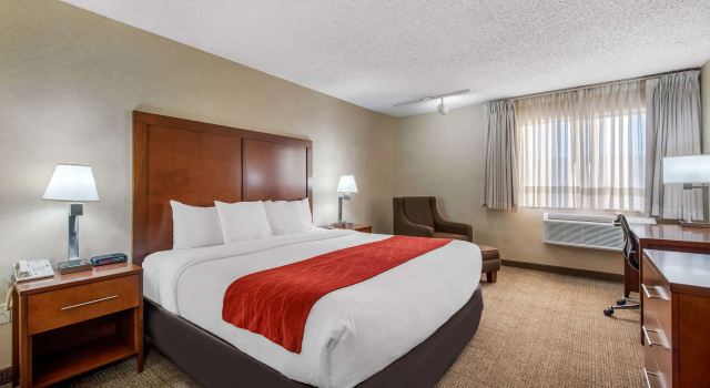 Двухместный номер Standard Comfort Inn Denver Southeast Area