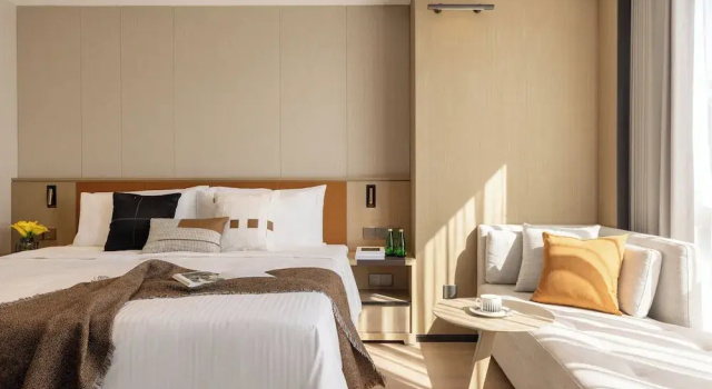Студия Deluxe Somerset Wanxia Shenzhen