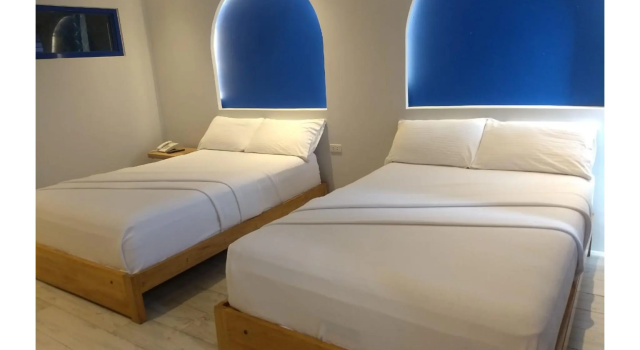 Семейный люкс OYO 816 Oktowaves Hotel