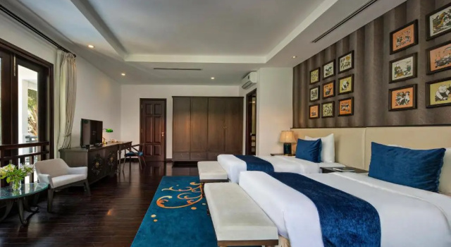 Вилла с 3 комнатами Abogo Resort Villas Luxury Da Nang