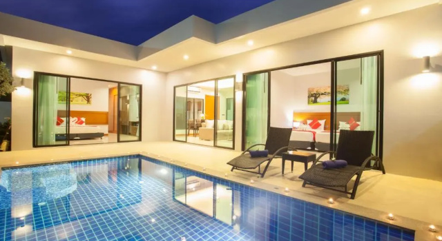 Вилла Katerina Pool Villa
