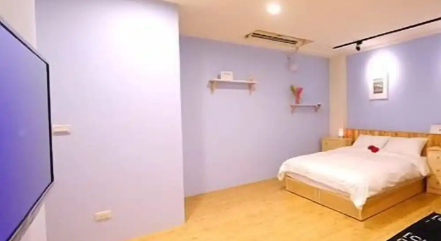 Двухместный номер Standard с балконом и с видом на город YO HOO 16 House