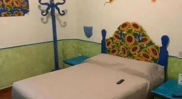 Одноместный номер Standard с балконом и с видом на город Hotel Quinta Bella