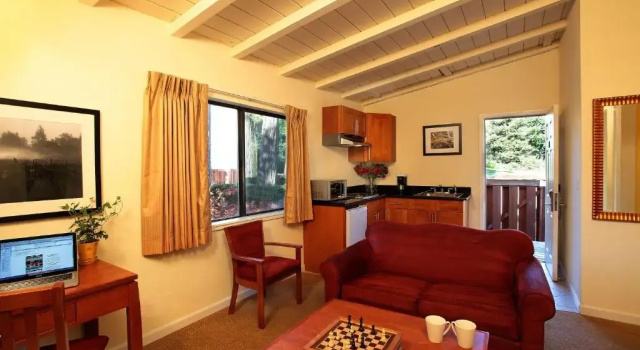 Люкс с 2 комнатами West Sonoma Inn & Spa