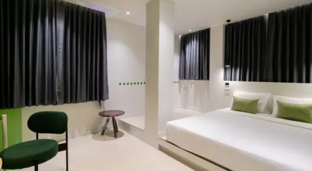 Одноместный номер Standard Budacco The Living Place
