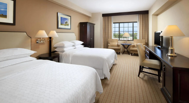 Sheraton Garden Grove-Anaheim South Hotel
