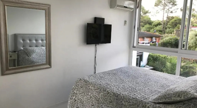 Casa amoblada con vista al mar