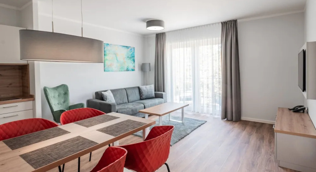 Номер Comfort Sporthotel Neuruppin