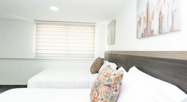 Двухместный семейный номер Standard Hotel Qatar Cali