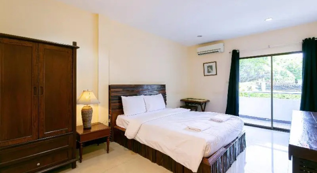 Двухместный номер Superior с балконом Deeden Pattaya Resort
