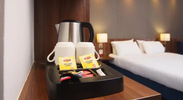Двухместный номер Standard с видом на канал Holiday Inn Express Strasbourg Centre by IHG