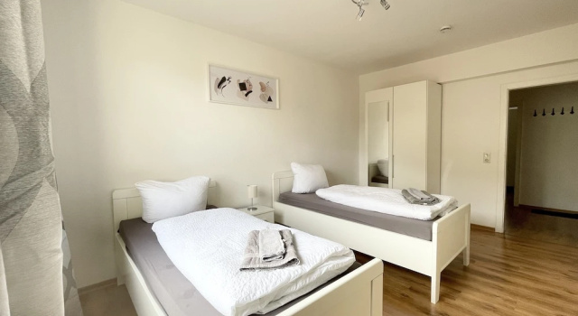 Семейные апартаменты с балконом Moderne Studios im Herzen von Osnabrueck