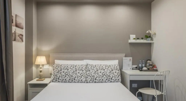 Двухместный номер Standard B&B LUlivo Fiumicino