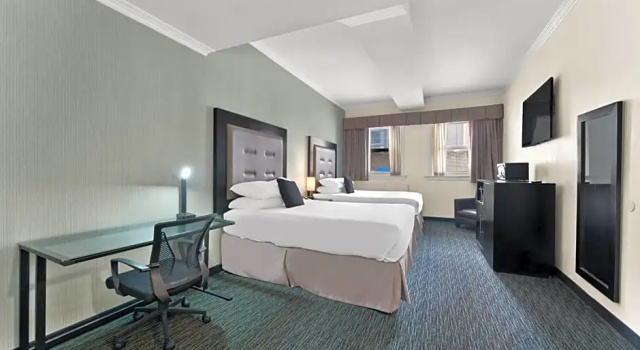 Четырёхместный номер Standard c 1 комнатой Отель Филадельфии Rodeway Inn Philadelphia