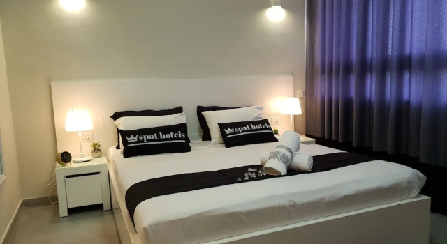 Habitación Clásica 1 dormitorio con vista al mar Spat Hotel Ashdod